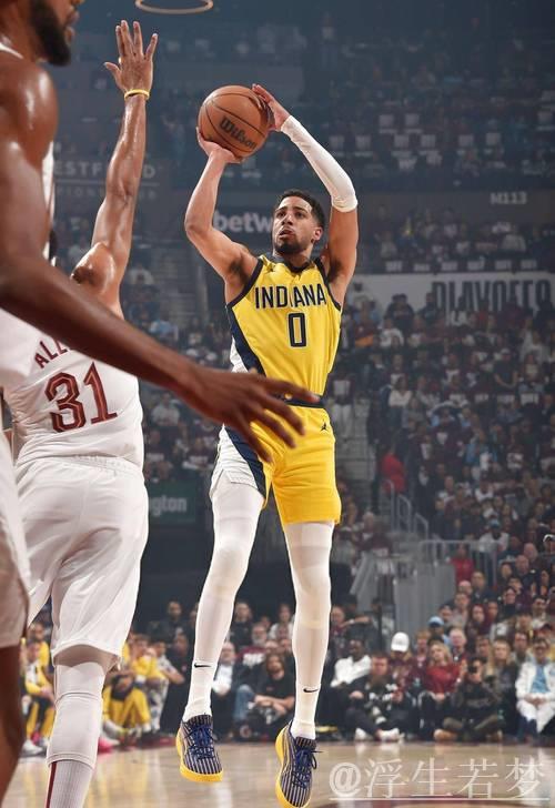 步行者客场取胜 骑士难挡哈利伯顿22分13助攻表现