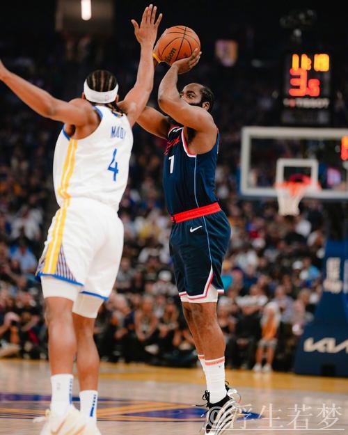 米切尔砍24+12 哈登24+8 骑士主场力挫快船