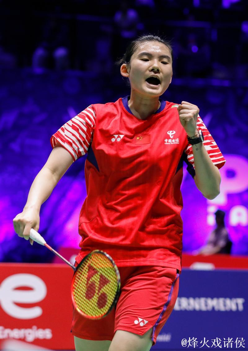 羽毛球世锦赛：韩悦2-0高昉洁晋级八强将战山口茜